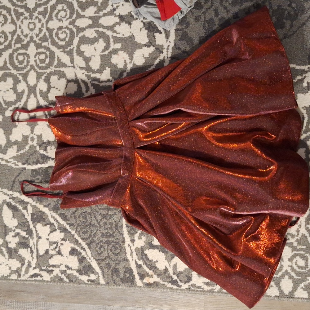 Mini hoco dress
